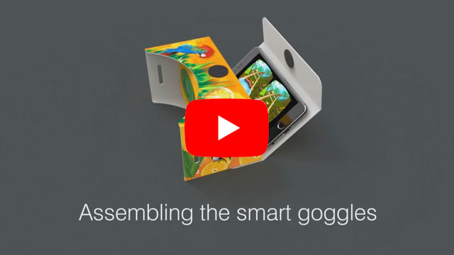 Smart Goggles video