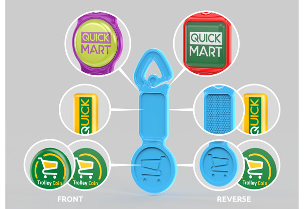 tokens for shopping carts