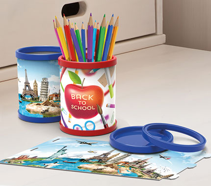 lenticular print cups