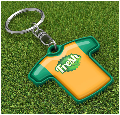 sports keyrings and magnets