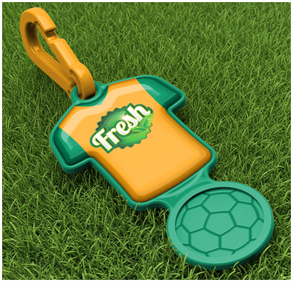 sports keyrings and magnets