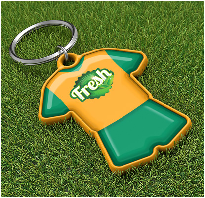 sports keyrings and magnets