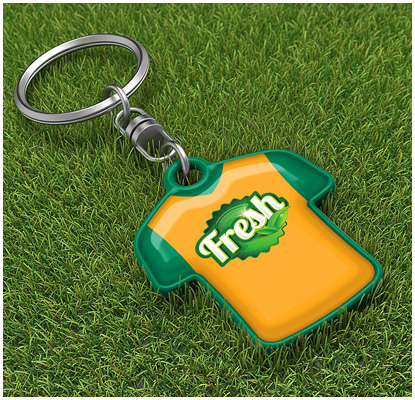 sports keyrings and magnets