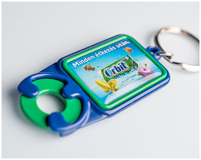 Keyrings with a token