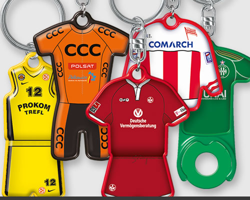 Porte-clés maillots