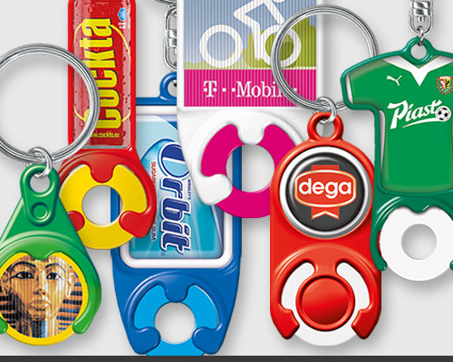 Keyrings with token