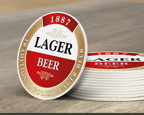 Beermat coasters