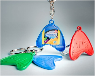 Keyrings with relief
ARLA