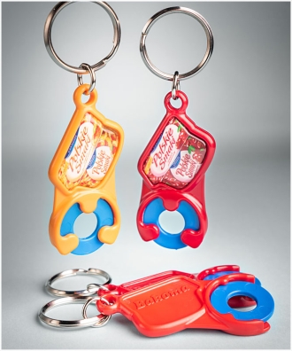 Keyrings with a token
BAKAOMA