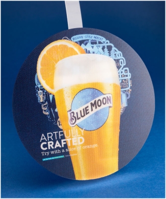 Wobblers - lenticular printing
BLUE MOON