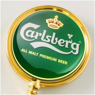 Epoxy stickers for beer tap
CARSLBERG