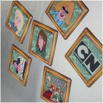 Epoxy magnets
CARTOON NETWORK