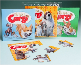 Puzzle magnetyczne
CORGI