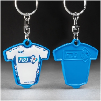 Keyrings with relief
FDJ