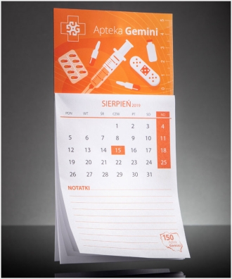 Magnetic notepads
GEMINI