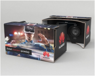 Smart Goggles - kartonowe gogle VR
HUAWEI