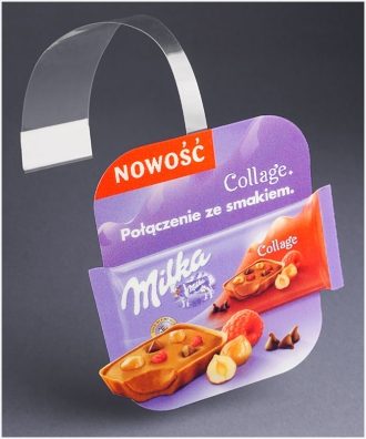 Wobblers - lenticular printing
MILKA