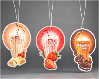 Paper air fresheners
MÜLLER