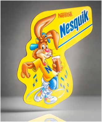 Magnesy płaskie
NESQUIK