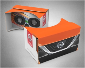 Smart Goggles - kartonowe gogle VR
NISSAN