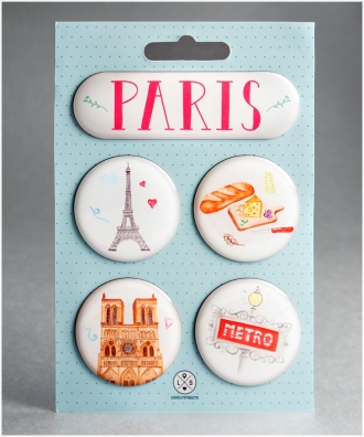 Epoxy magnets
PARIS


