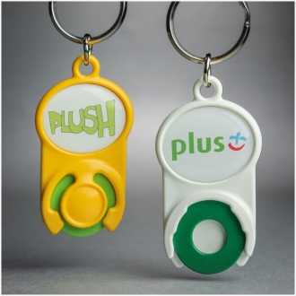 Keyrings with a token
PLUS