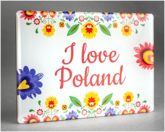 Epoxy magnets
I LOVE POLAND