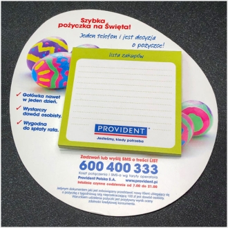 Magnetic notepads
PROVIDENT