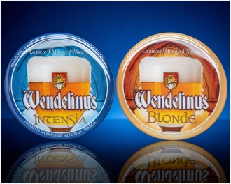 Epoxy stickers for beer tap
WENDELINUS