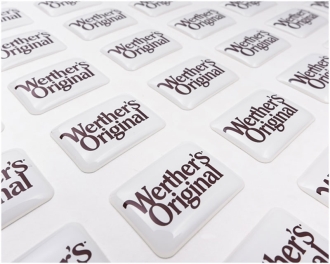 Epoxy stickers
WERTHER'S ORIGINAL