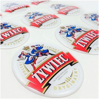 Epoxy stickers for beer tap
ŻYWIEC