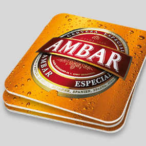 Untersetzer Beermat